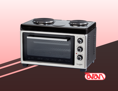 HORNO ELECTRICO JAMES HJIN 39 - Con discos