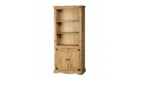 Biblioteca Cs-254 Madera c/puertas