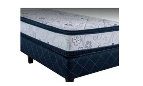 Sommier Divino 1 y 1/2 Plaza super den.