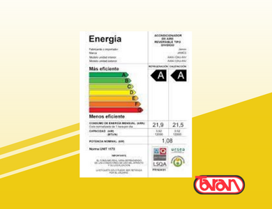 AIRE ACONDICIONADO JAMES AAM-24 AU-FC - 24.000 BTU (2)