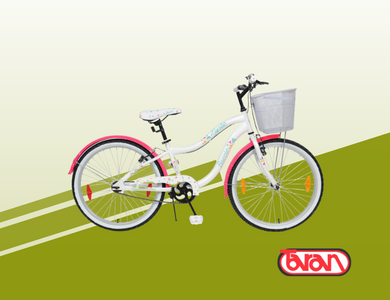 BIBICLETA DE PASEO BACCIO MYSTIC RODADO 24