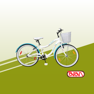 BIBICLETA DE PASEO BACCIO MYSTIC RODADO 24