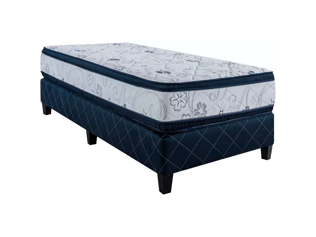 Sommier 1 Pza Super Densidad