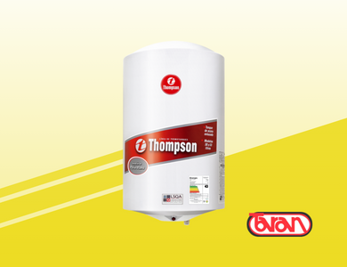 TERMOTANQUE THOMPSON CILINDRICA 30 LITROS