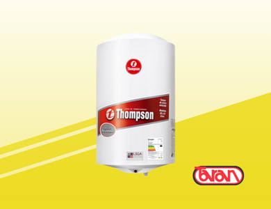 TERMOTANQUE THOMPSON CILINDRICA 60 LITROS