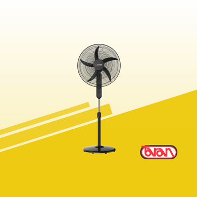 VENTILADOR DE PIE JAMES VP 20 BK - Negro