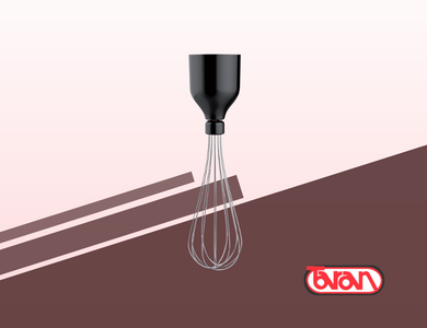 MIXER CON ACCESORIOS JAMES MJCA INOX