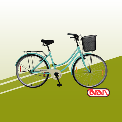 BICICLETA DE PASEO BACCIO SIENA RODADO 26