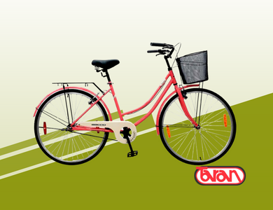 BICICLETA DE PASEO BACCIO SIENA RODADO 26