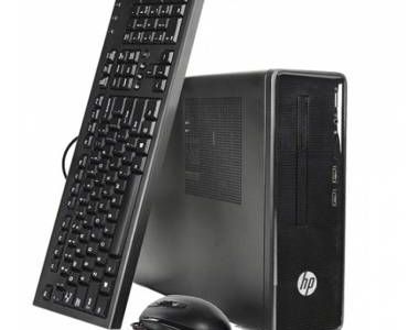 PC HP Modelo Slimline 4GB RAM 500 GB Disco