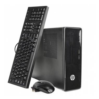 PC HP Modelo Slimline 4GB RAM 500 GB Disco