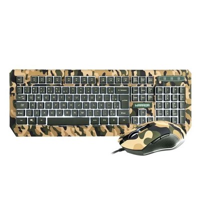 COMBO TECLADO Y MOUSE GAMER KYLER TC249