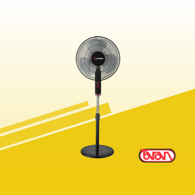 VENTILADOR DE PIE JAMES VP 170 BK - Negro