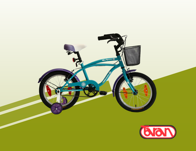 BICICLETA INFANTIL NIÑA BACCIO MISS IPANEMA RODADO 16