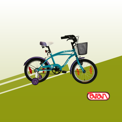 BICICLETA INFANTIL NIÑA BACCIO MISS IPANEMA RODADO 16