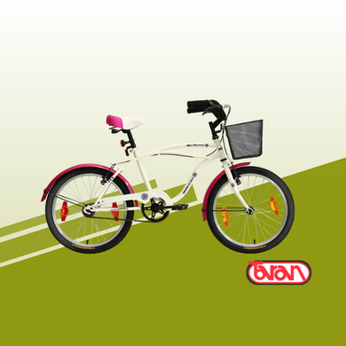 BICICLETA INFANTIL NIÑA BACCIO MISS IPANEMA RODADO 20