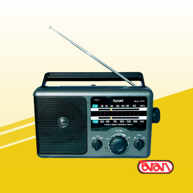 RADIO PORTATIL AM/FM MICROSONIC RAD16