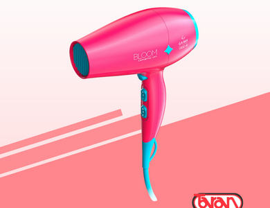 SECADOR GAMA DIAMOND BLOOM PINK 220V