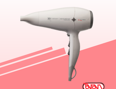 SECADOR GAMA DIAMOND CERAMIC ION 3D THERAPY 220V