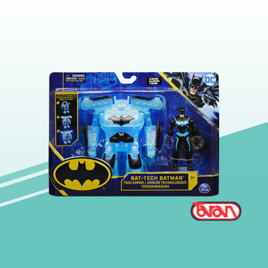 Batman - Figuars Deluxe 10 Cm (Bat-Tech Batman) DC 67804