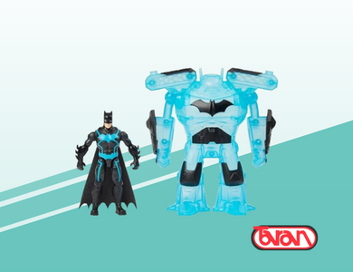 Batman - Figuars Deluxe 10 Cm (Bat-Tech Batman) DC 67804