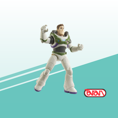 Buzz Alpha 30 Cm Deluxe Lightyear HHK30