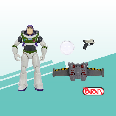 Buzz Ultima Batalla 30 Cm Lightyear HHK12