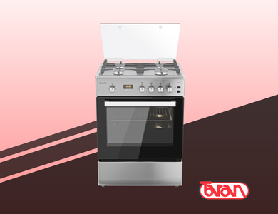 COCINA A GAS JAMES C-26 ATKS G2 INOX