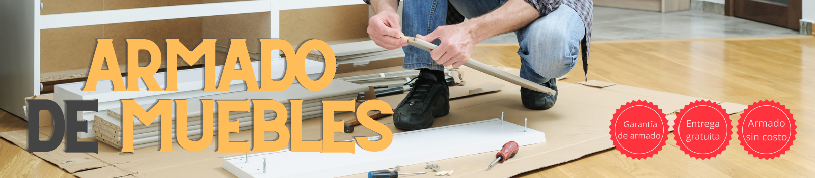 banner para la web de armado de muebles taran armado de muebles TARAN pando