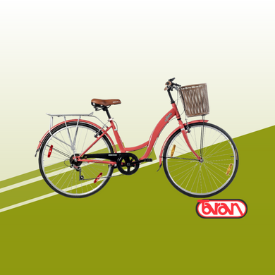 BICICLETA DE PASEO BACCIO LIBERTY RODADO 26 - 6 VELOCIDADES