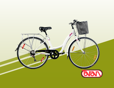 BICICLETA DE PASEO BACCIO LIBERTY RODADO 26 - 6 VELOCIDADES