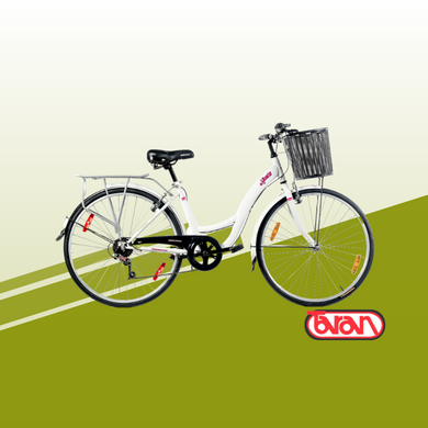 BICICLETA DE PASEO BACCIO LIBERTY RODADO 26 - 6 VELOCIDADES