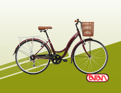 BICICLETA DE PASEO BACCIO LIBERTY RODADO 26 - 6 VELOCIDADES