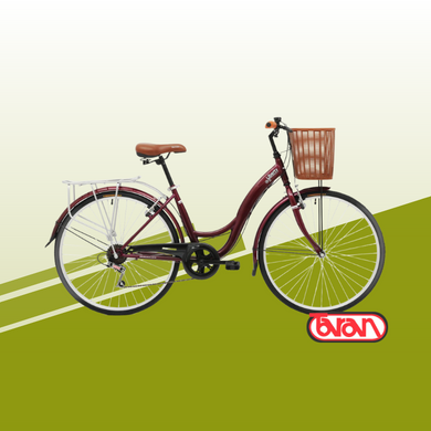 BICICLETA DE PASEO BACCIO LIBERTY RODADO 26 - 6 VELOCIDADES