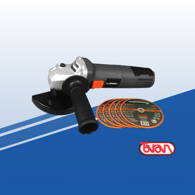 AMOLADORA ANGULAR GLADIATOR AA615-5-220 PLUS