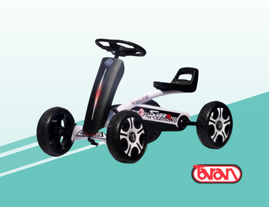 Auto Go Kart BEBESIT BLANCO