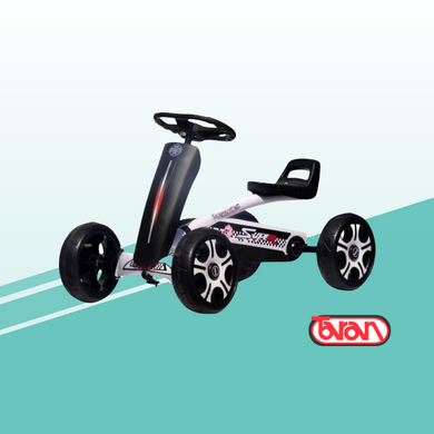 Auto Go Kart BEBESIT BLANCO