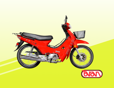 MOTO BACCIO PX110