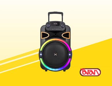 PARLANTE ACTIVO 12" RECARGABLE XION XI-SD114-CU