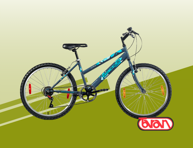 BICICLETA MONTAÑA BACCIO ALPINA LADY 24