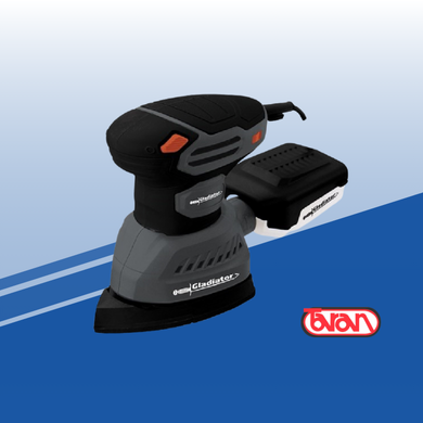 LIJADORA MULTIFUNCIÓN 4 EN 1 GLADIATOR PRO LM625/220