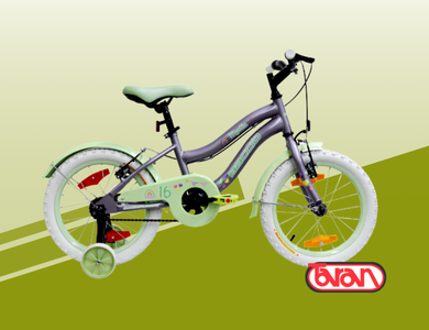 BICICLETA INFANTIL NIÑA BACCIO MYSTIC RODADO 16