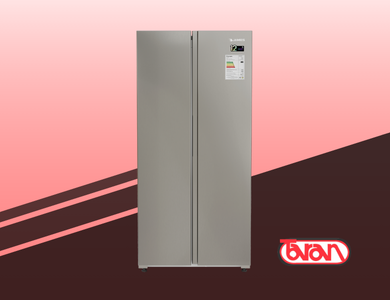 HELADERA SIDE BY SIDE JAMES RJ 35M SBSI