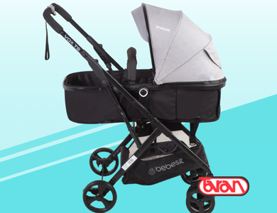 COCHE TRAVEL SYSTEM BEBESIT I-SIZE VOX