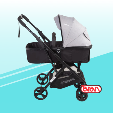 COCHE TRAVEL SYSTEM BEBESIT I-SIZE VOX