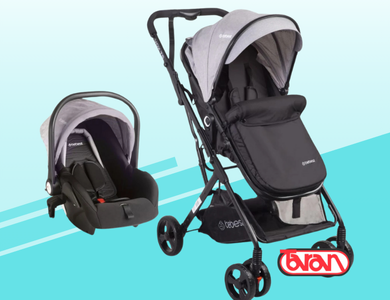 COCHE TRAVEL SYSTEM BEBESIT I-SIZE VOX