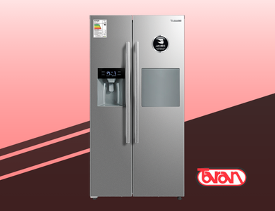 HELADERA SIDE BY SIDE JAMES RJ 30M SBSI