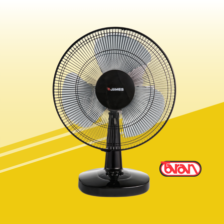 VENTILADORES DE MESA JAMES VMJ 16A BK