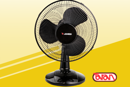 VENTILADORES JAMES VMJ 12A BK