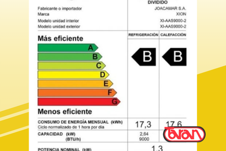 AIRE ACONDICIONADO 18000 BTU XION XI-AAS18000-2